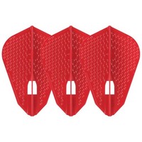 L-Style Champagne L9D Dimple Fantail Red Flights