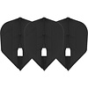 L-Style L-Style Champagne Flight Kami L3 Shape Black - Dart Flights