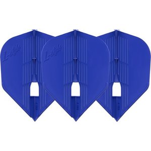 L-Style Champagne Flight Kami L3 Shape Blue - Dart Flights