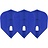 L-Style Champagne Flight Kami L3 Shape Blue - Dart Flights