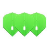 L-Style Champagne Kami L1 Pro Standard Neon Green Flights