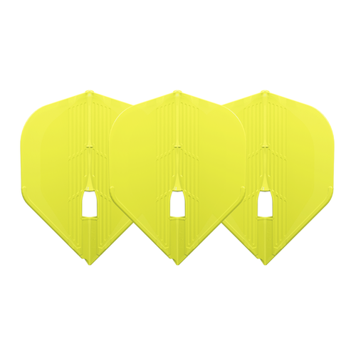 L-Style L-Style Champagne Kami L1 Pro Standard Neon Yellow - Dart Flights