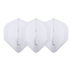 L-Style Champagne  EZ L1 Standard Clear White Flights