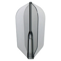 Cosmo Darts - Fit AIR Black SP Slim Flights