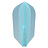 Cosmo Darts - Fit Flight AIR Blue SP Slim - Dart Flights