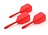 Cuesoul - Tero Flight System AK5 Rost Slim - Red - Dart Flights