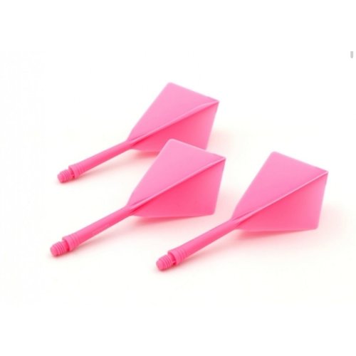 CUESOUL Cuesoul - Tero Flight System AK5 Rost Diamond - Pink - Dart Flights