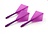 Cuesoul - Tero Flight System AK5 Rost Diamond - Purple - Dart Flights