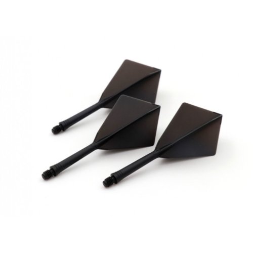 CUESOUL Cuesoul - Tero Flight System AK5 Rost Diamond - Black - Dart Flights