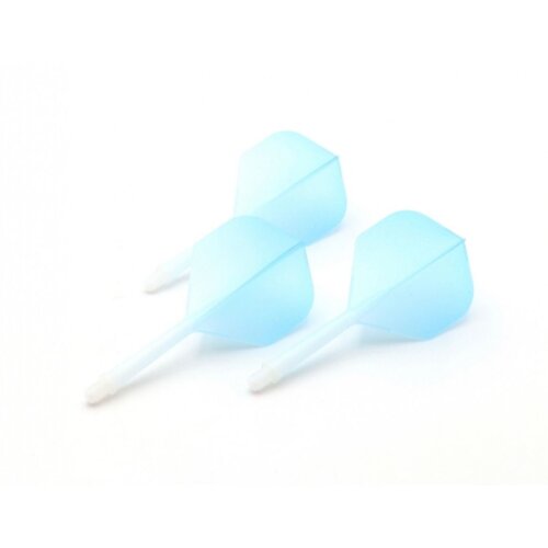 CUESOUL Cuesoul - Tero Flight System AK5 Rost Standard - Gradient Blue - Dart Flights