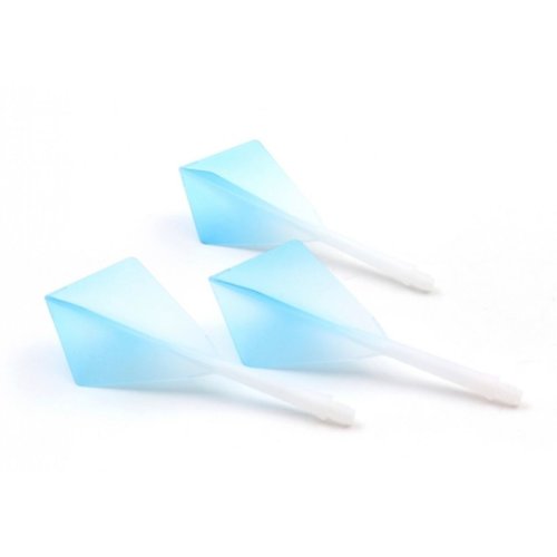 CUESOUL Cuesoul - Tero Flight System AK5 Rost Diamond - Gradient Blue - Dart Flights