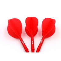 Cuesoul - Tero System AK5 Rost Teardrop - Red Flights