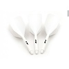 CUESOUL Cuesoul - Tero Flight System AK5 Rost Big Wing - White - Dart Flights