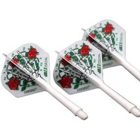 Cuesoul - Tero Flight System AK5 Rost Standard - White Rose Skule