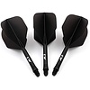 CUESOUL Cuesoul - Tero Flight System AK5 Rost Standard - Black - Dart Flights