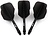 Cuesoul - Tero Flight System AK5 Rost Standard - Black - Dart Flights