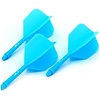 CUESOUL Cuesoul - Tero Flight System AK5 Rost Standard - Blue - Dart Flights