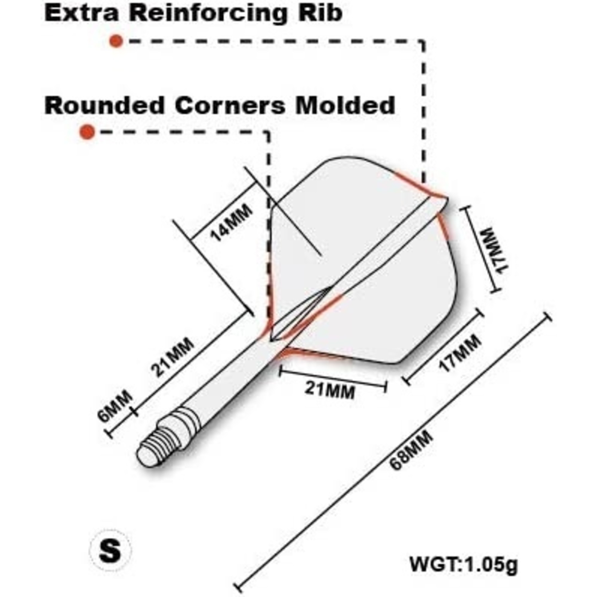 Set Di 3 Aste Per Freccette In Carbonio CUESOUL TERO AK7 Con Molla Integrata Telescopica - Foto 8