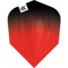 Target Sera Black & Red Pro Ultra TEN-X Flights