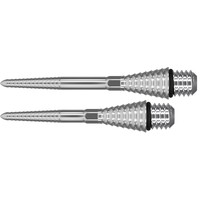 Target Titanium Grooved Swiss Point Conversion Point Silver