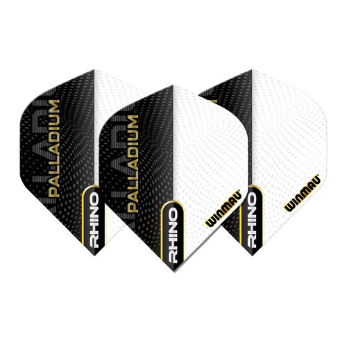 Winmau Winmau Rhino Extra Thick Palladium Black - Dart Flights