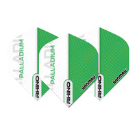 Winmau Rhino Extra Thick Palladium Green Flights