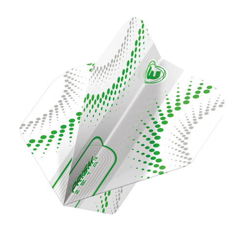 Winmau Winmau Prism Zeta White & Green - Dart Flights