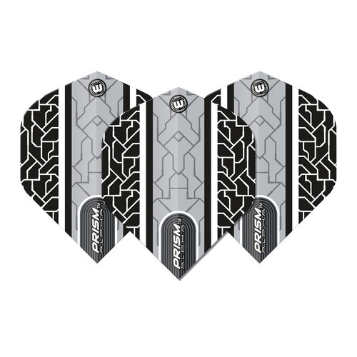 Winmau Winmau Prism Alpha Grey & White - Dart Flights