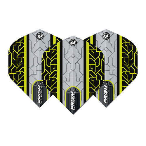 Winmau Winmau Prism Alpha Grey & Green - Dart Flights