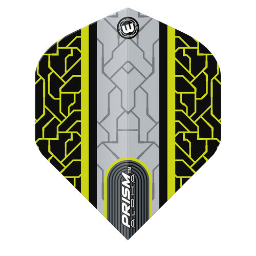 Winmau Winmau Prism Alpha Grey & Green - Dart Flights