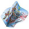 Winmau Winmau Rock Legends Iron Maiden - Can I Play with Madness - Dart Flights