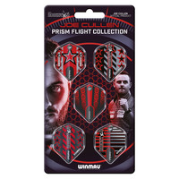 Winmau Joe Cullen Prism Flight Collection - Dart Flights