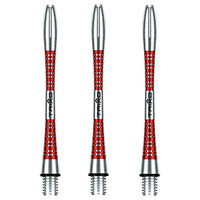 Winmau Triad Aluminium Red Skafter