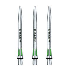 Winmau Astro Aluminium Green Skafter