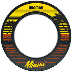 Winmau Beskyttelsesringe Miami Print