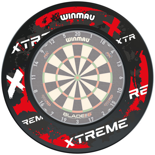 Winmau Winmau Beskyttelsesringe Xtreme Red