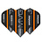 Winmau Prism Alpha Black MVG Orange - Dart Flights