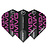Winmau Prism Delta MVG Design Black/Pink - Dart Flights