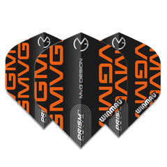 Winmau Prism Delta MVG Design Black/Orange Flights