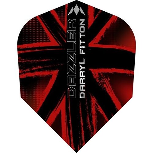 Mission Mission Darryl Fitton NO6 - Dart Flights
