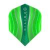 Harrows Harrows Silika Lumen Round NO6 Green Tough Crystalline Coated - Dart Flights