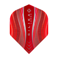 Harrows Silika Lumen NO2 Red Tough Crystalline Coated Flights
