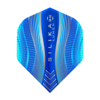 Harrows Silika Lumen NO2 Blue Tough Crystalline Coated Flights