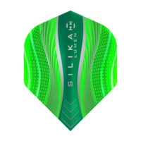 Harrows Silika Lumen NO2 Green Tough Crystalline Coated Flights