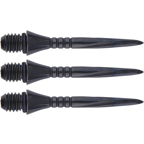 Unicorn Unicorn Steel Dart Points Volute Converta Black 27 mm