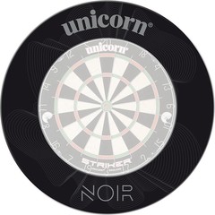 Unicorn Beskyttelsesringe Noir Dartskive Lyssystem
