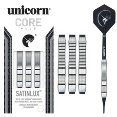 Unicorn Core Plus Satinlux Brass Soft Tip