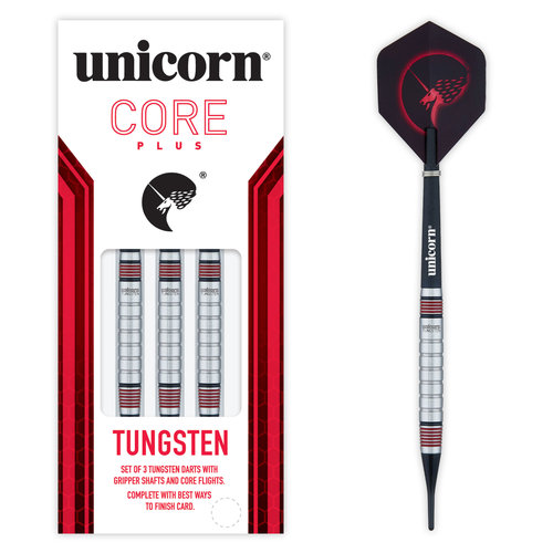 Unicorn Unicorn Core Plus Win Shape 2 70% Soft Tip Dartpile