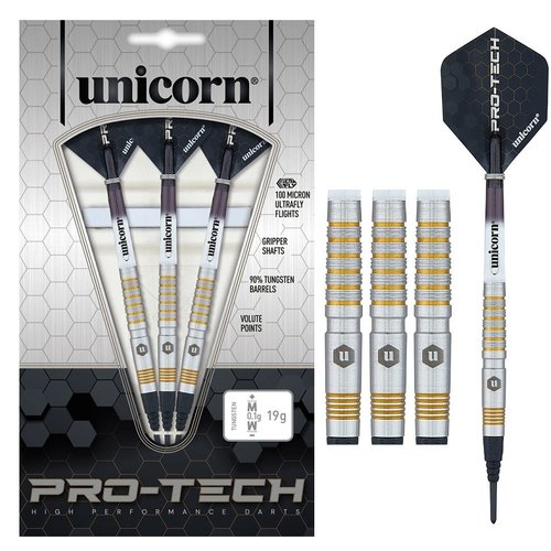 Unicorn Unicorn Pro-Tech 2 70% Soft Tip Dartpile