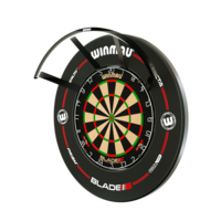 Winmau Blade 6 + Winmau Polaris + Winmau Pro-Line Beskyttelsesringe Bundle
